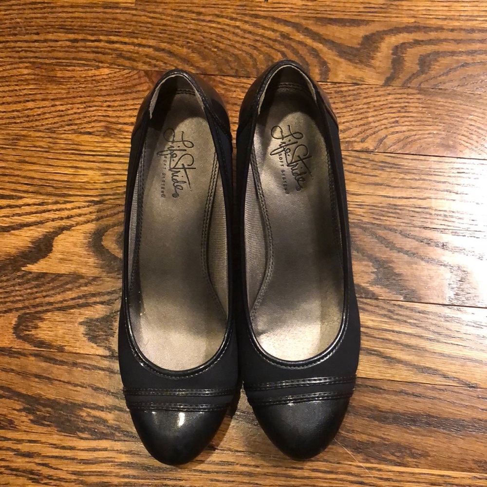 Women’s Mid Heel Pumps